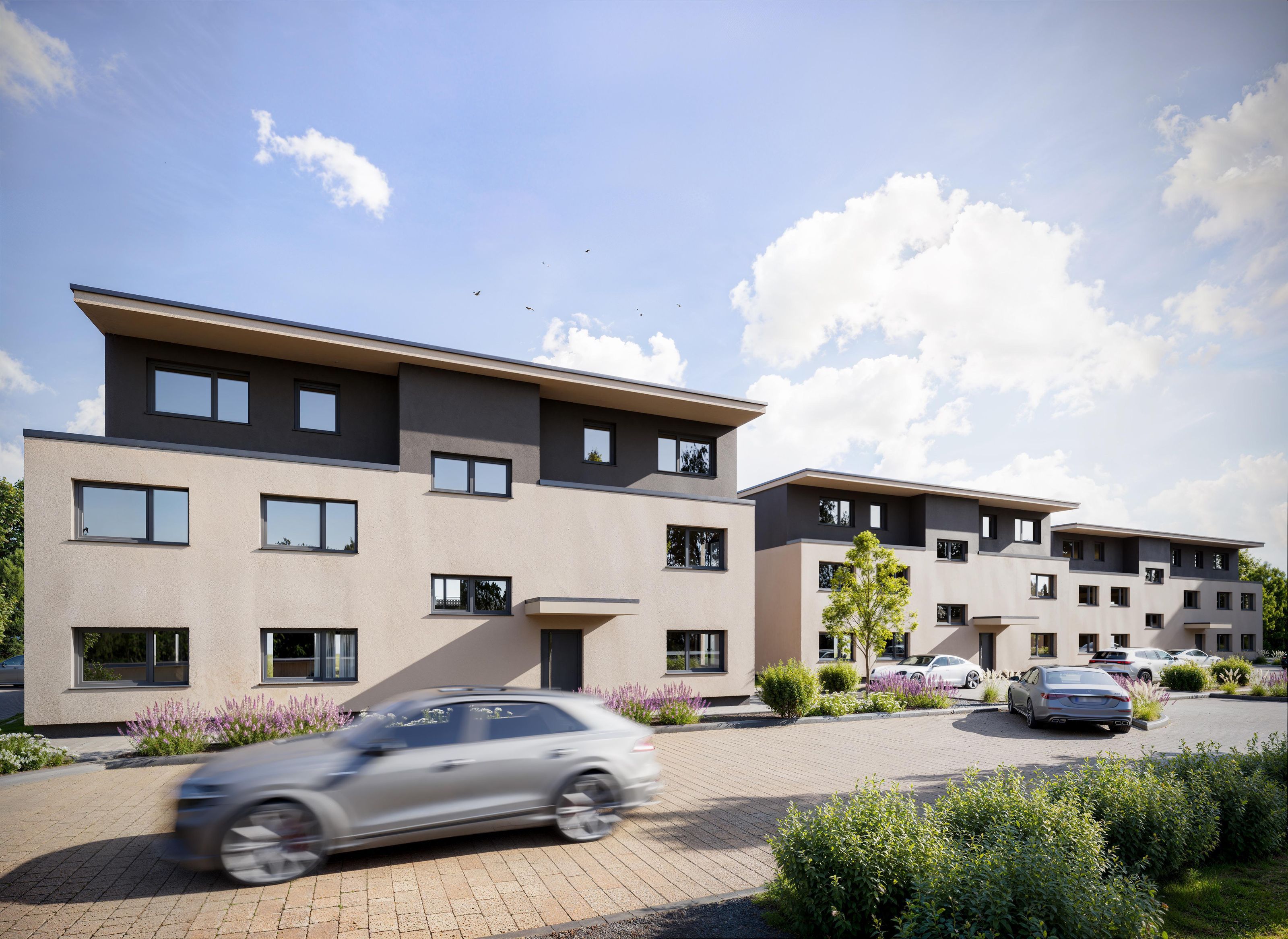 Weichselstr. 14, 16, 18