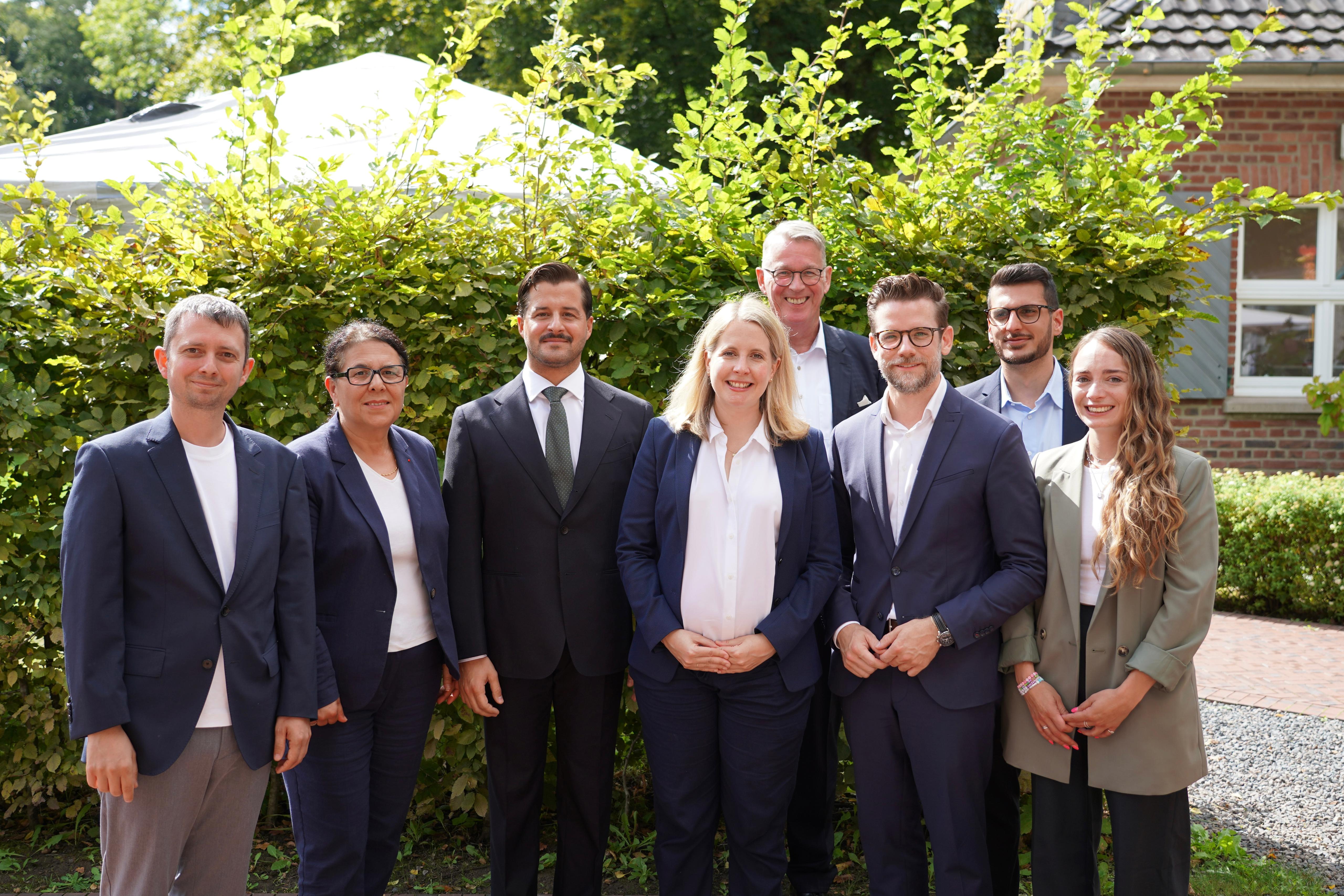 Bundesbauministerin Verena Hubertz zu Gast in Mönchengladbach