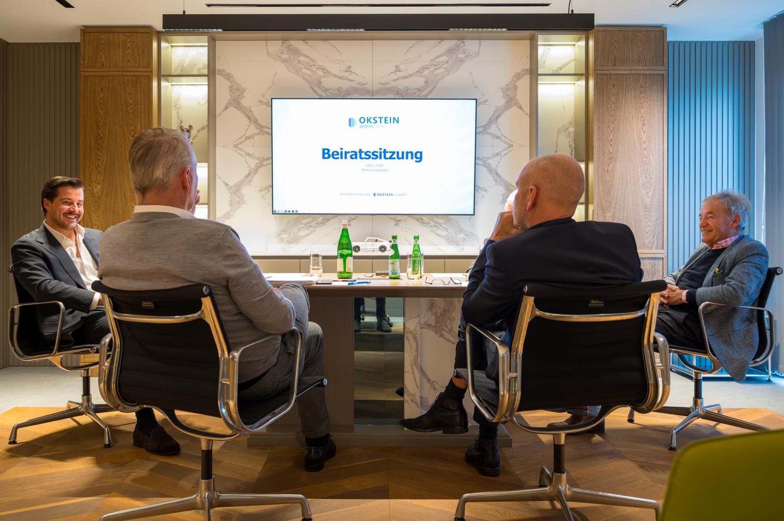 OKSTEIN Wohnraum GmbH richtet ersten Beirat ein – Auftaktsitzung am 8. November in Mönchengladbach