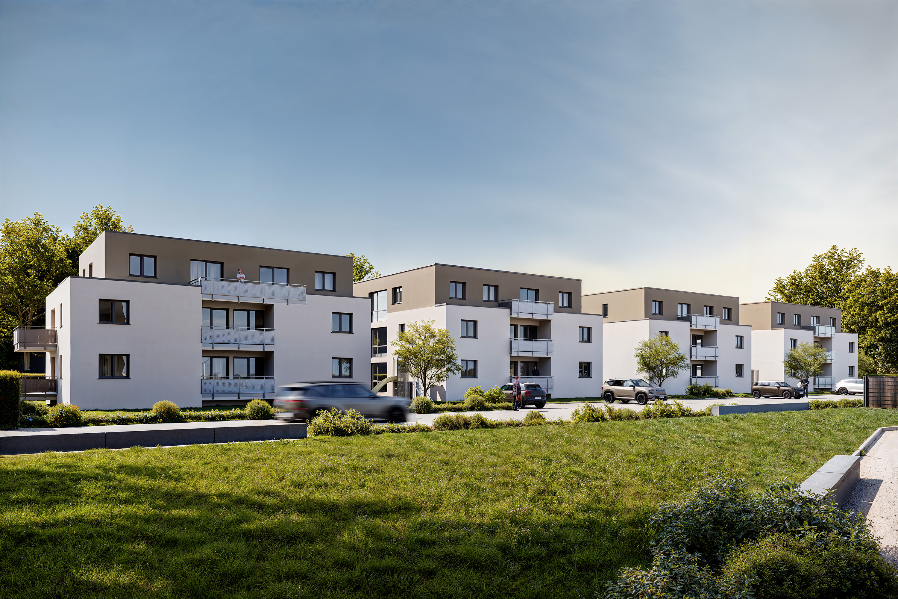 OKSTEIN Wohnraum GmbH erwirbt Grundstück in Langerwehe für Wohnungsbauprojekt mit 36 Einheiten